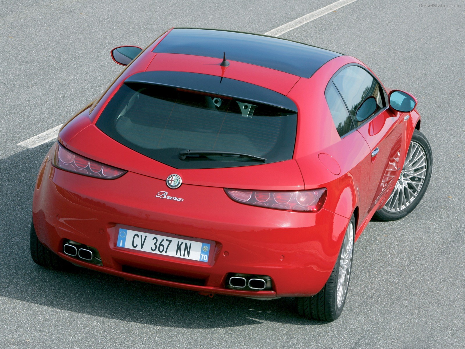 Alfa Romeo Brera